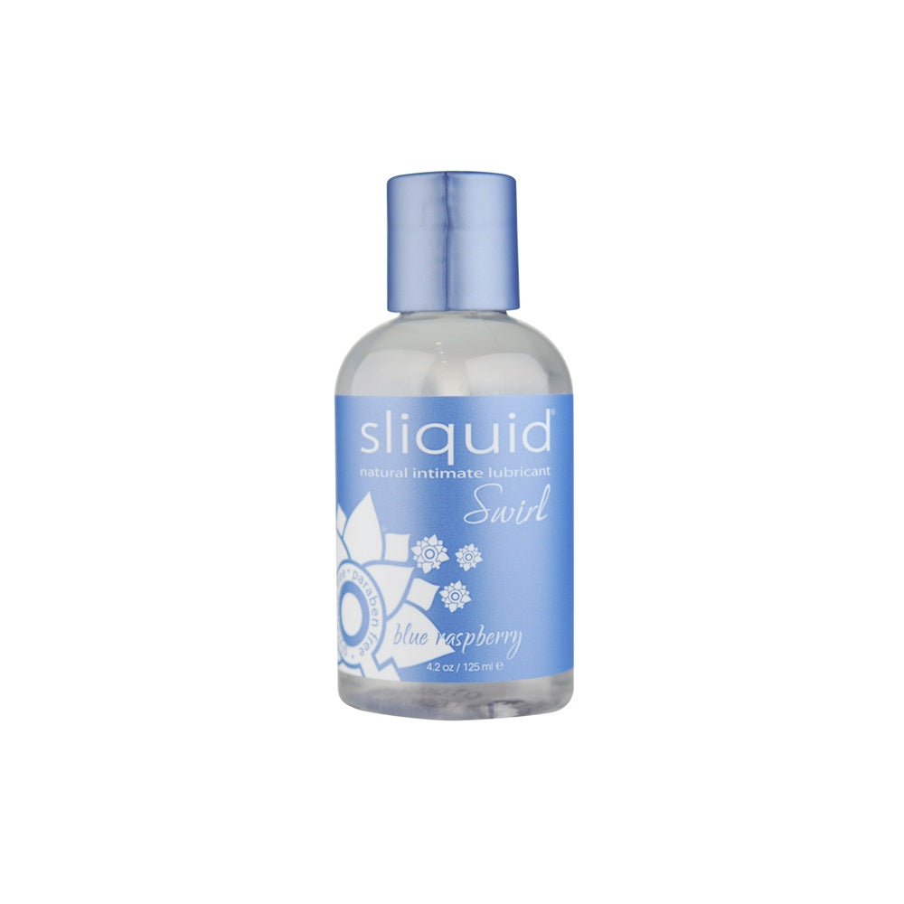 Sliquid Naturals Swirl Flavoured Lubricants