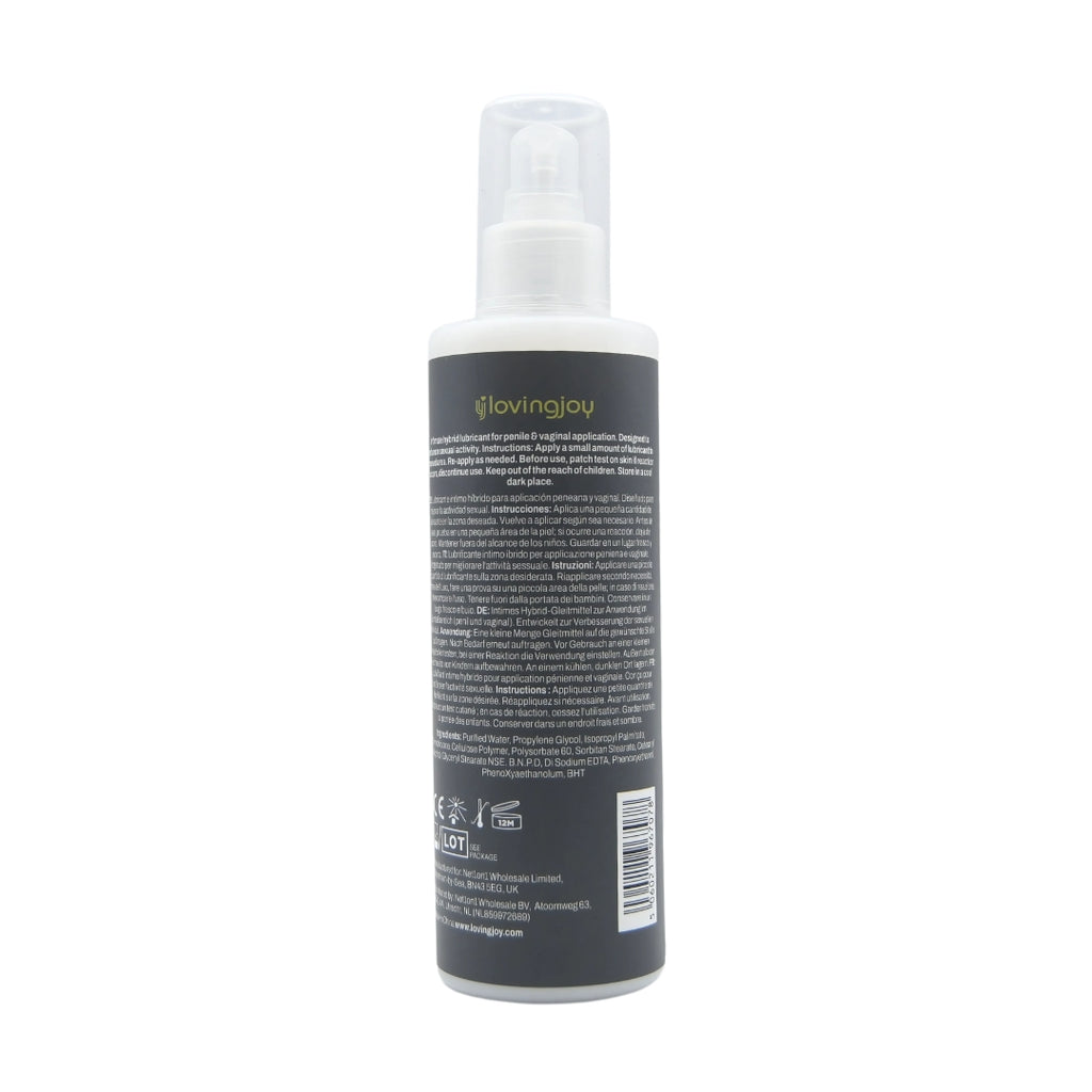 Loving Joy Silk Hybrid Lubricant 250ml