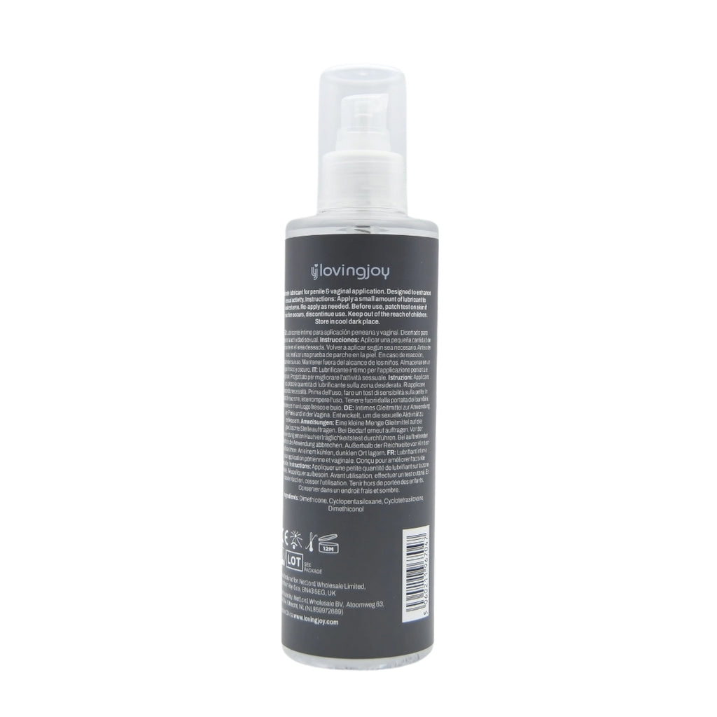 Loving Joy Silicone Lubricant 250ml