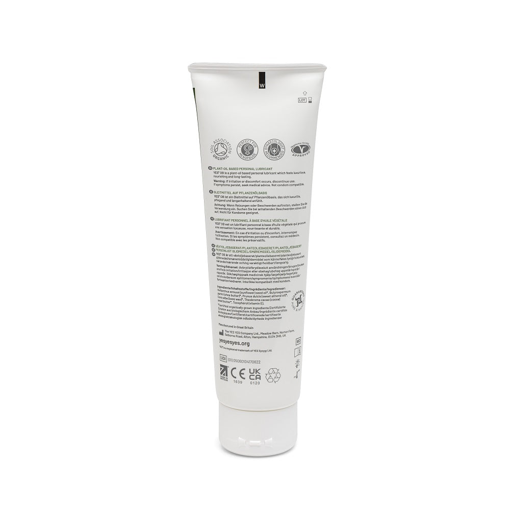 YES Natural Plant-Oil Based Personal Lubricant-140ml